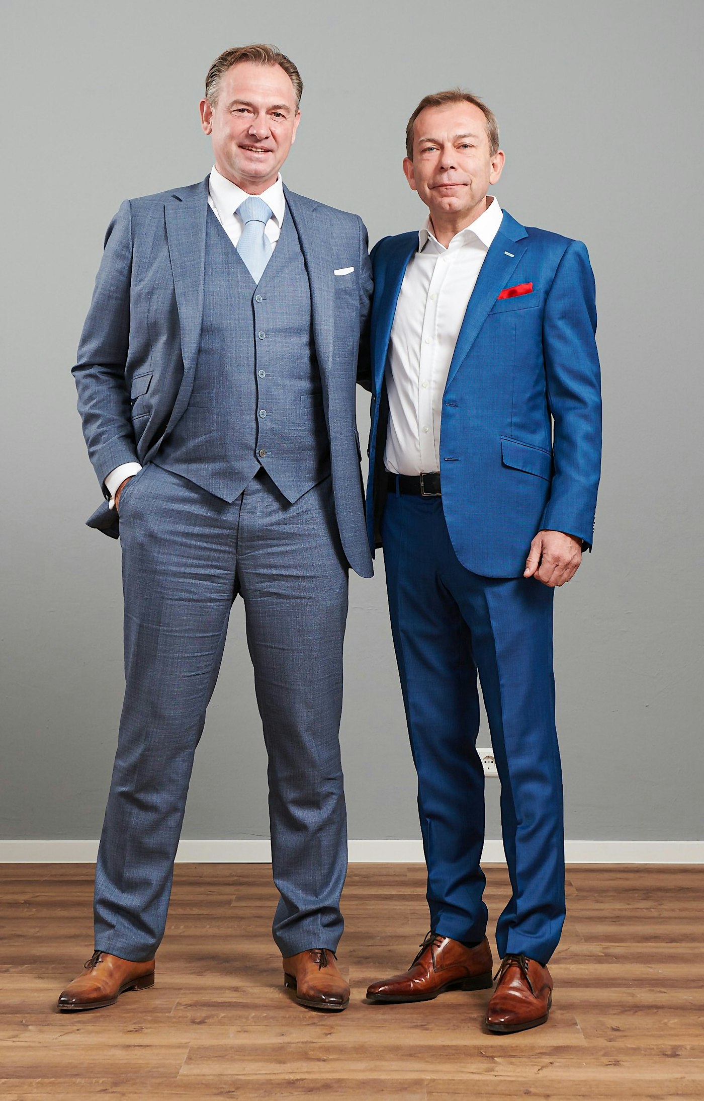 Harald Buben and Christian Zorweg (Co-Founders/Presidents) — BUBEN&ZORWEG