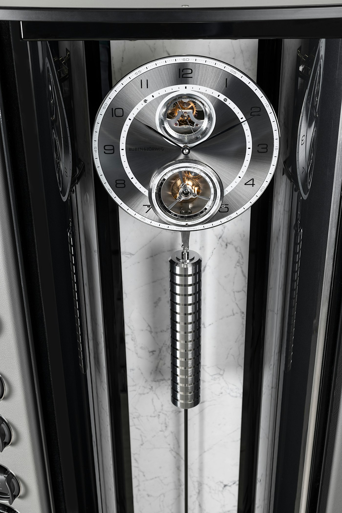 Alpha01摆钟 — BUBEN&ZORWEG