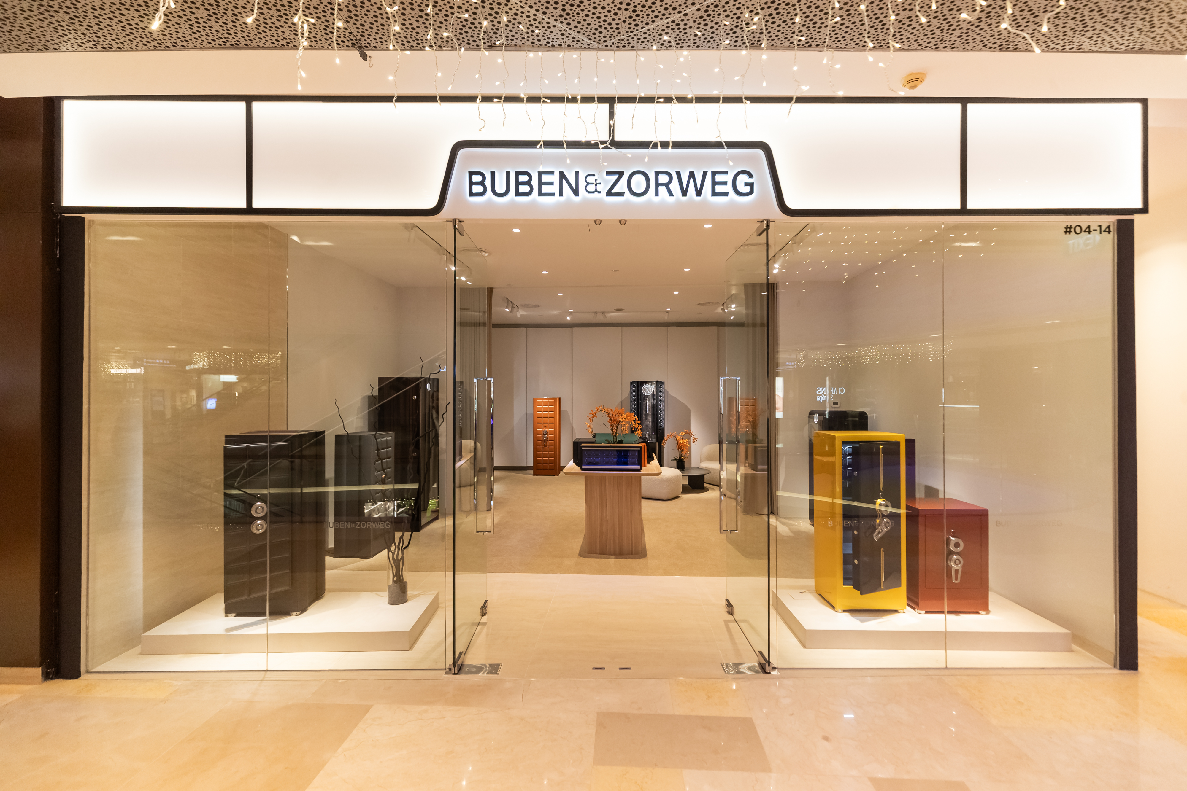 BUBEN&ZORWEG Boutique in Singapore — BUBEN&ZORWEG