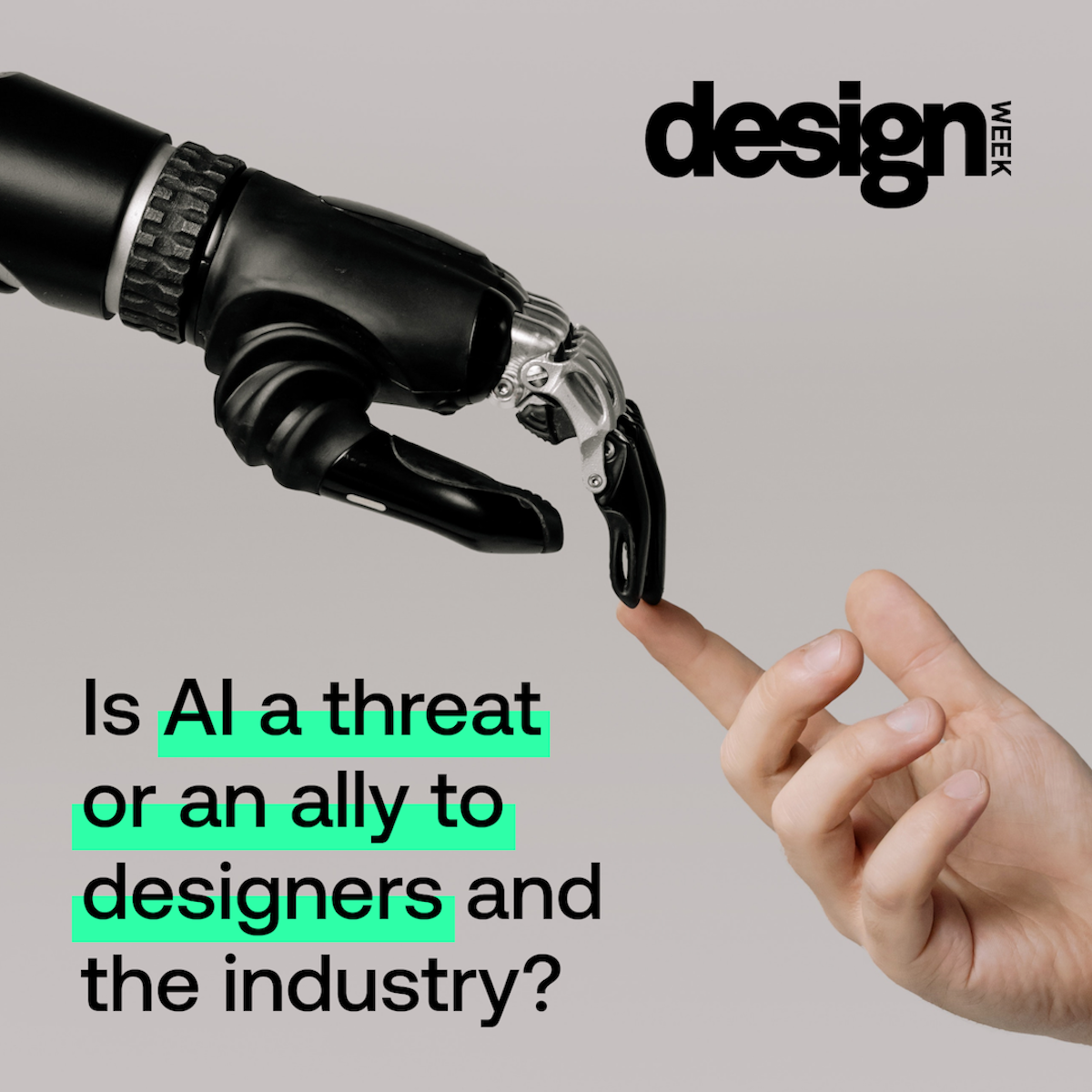 Is AI a threat to designers?