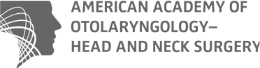 Logo for American Academy of Otolaryngology - Head and Neck Surgery