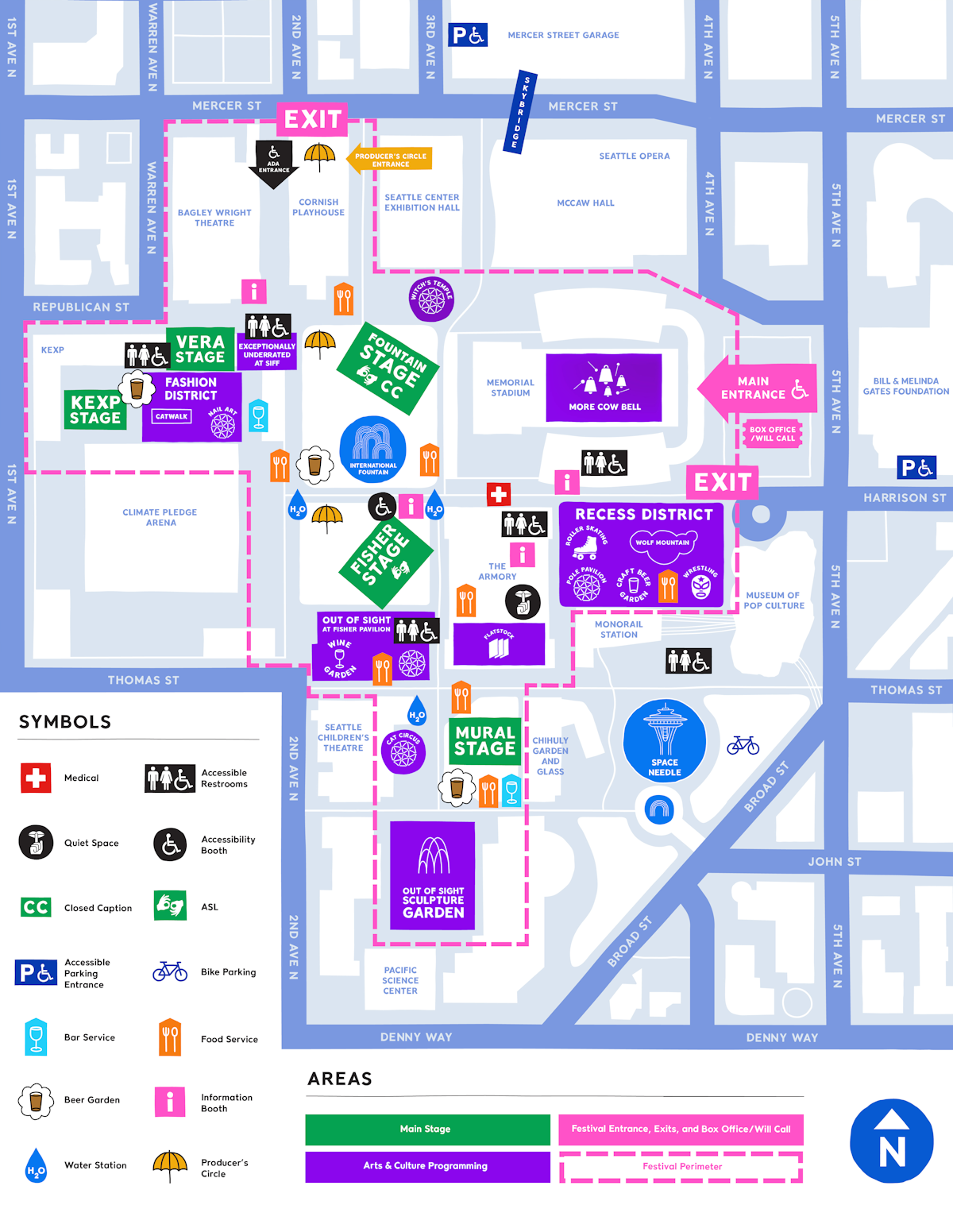 Festival Map 2023
