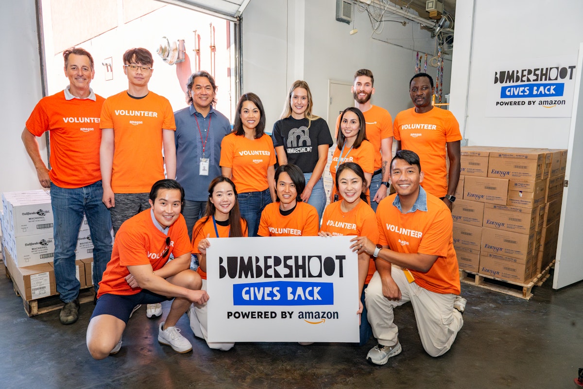 Bumbershoot Gives Back, Powered by Amazon