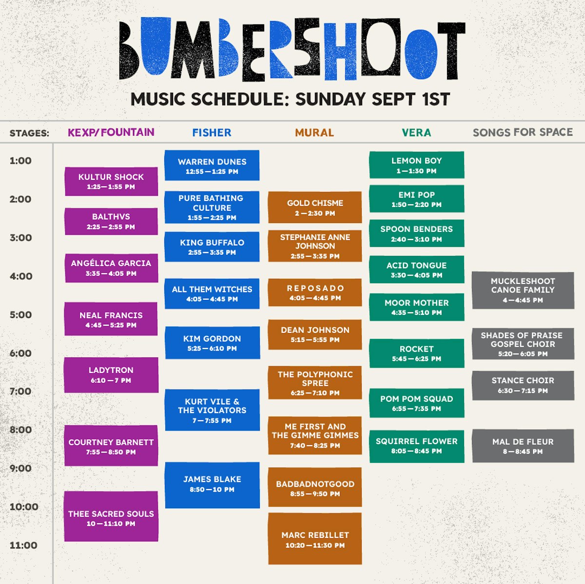 Music Sunday 9/1/2024