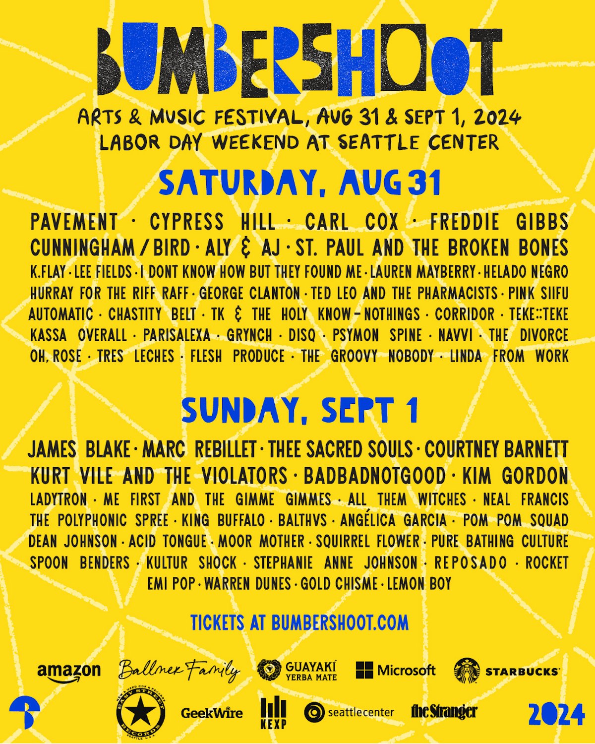 8.25 music poster