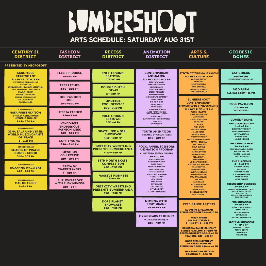 2024 Music and Arts Schedule 2024-music-and-arts-schedule