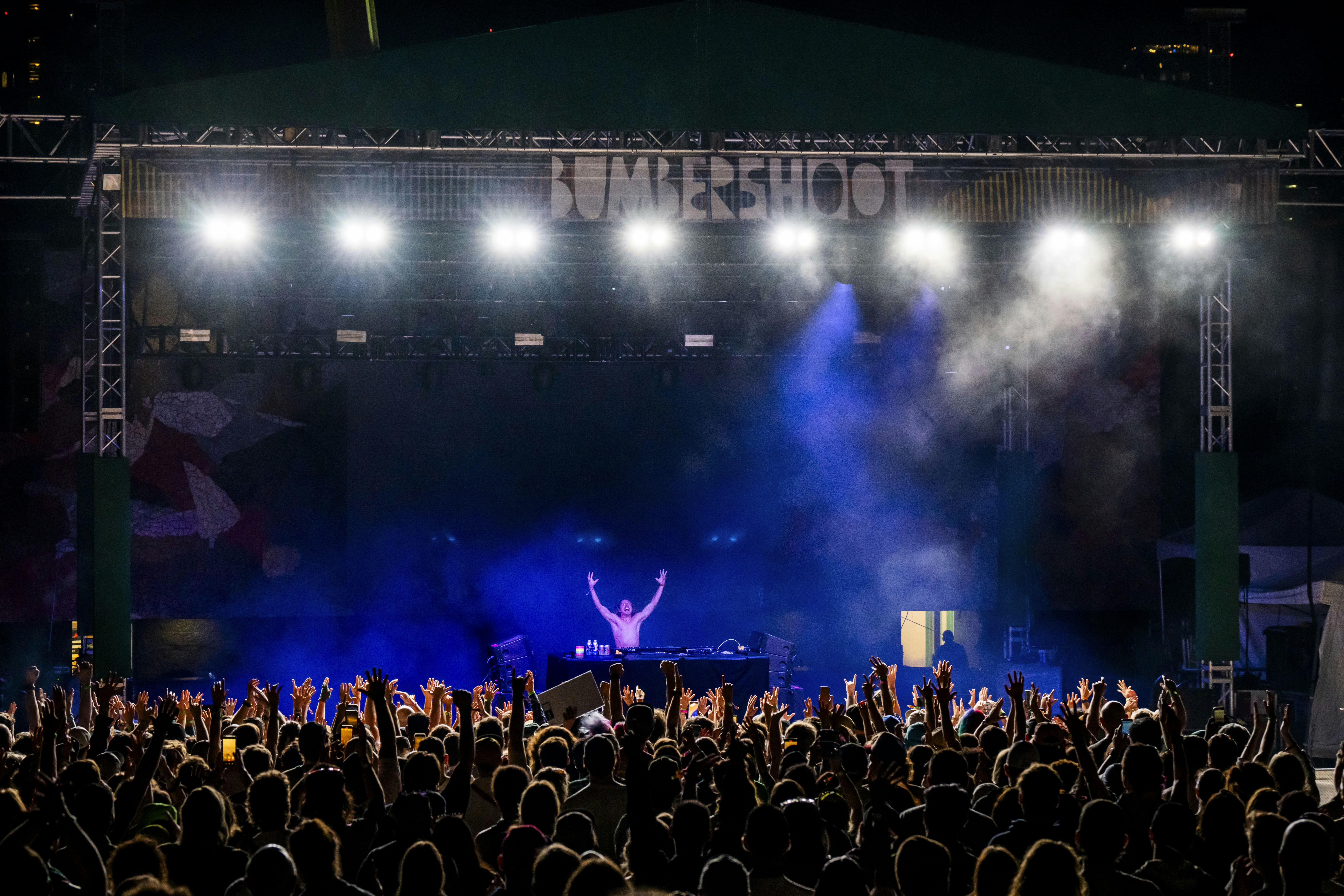 Photo Credit: Michael Jacobson | Marc Rebillet at Bumbershoot |