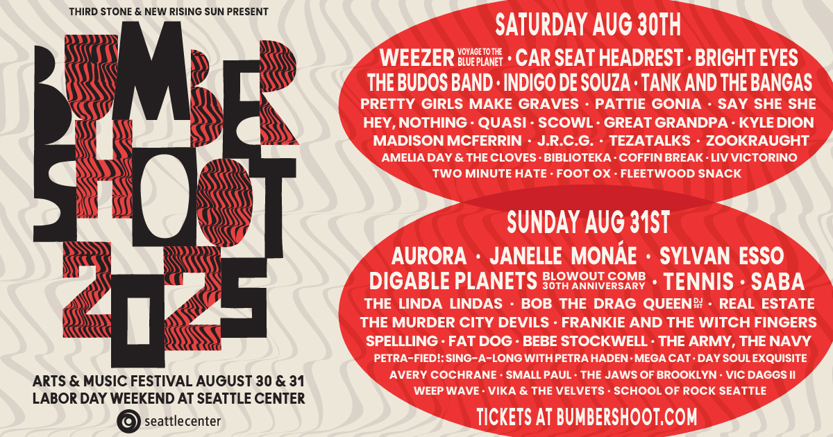Bumbershoot Poster
