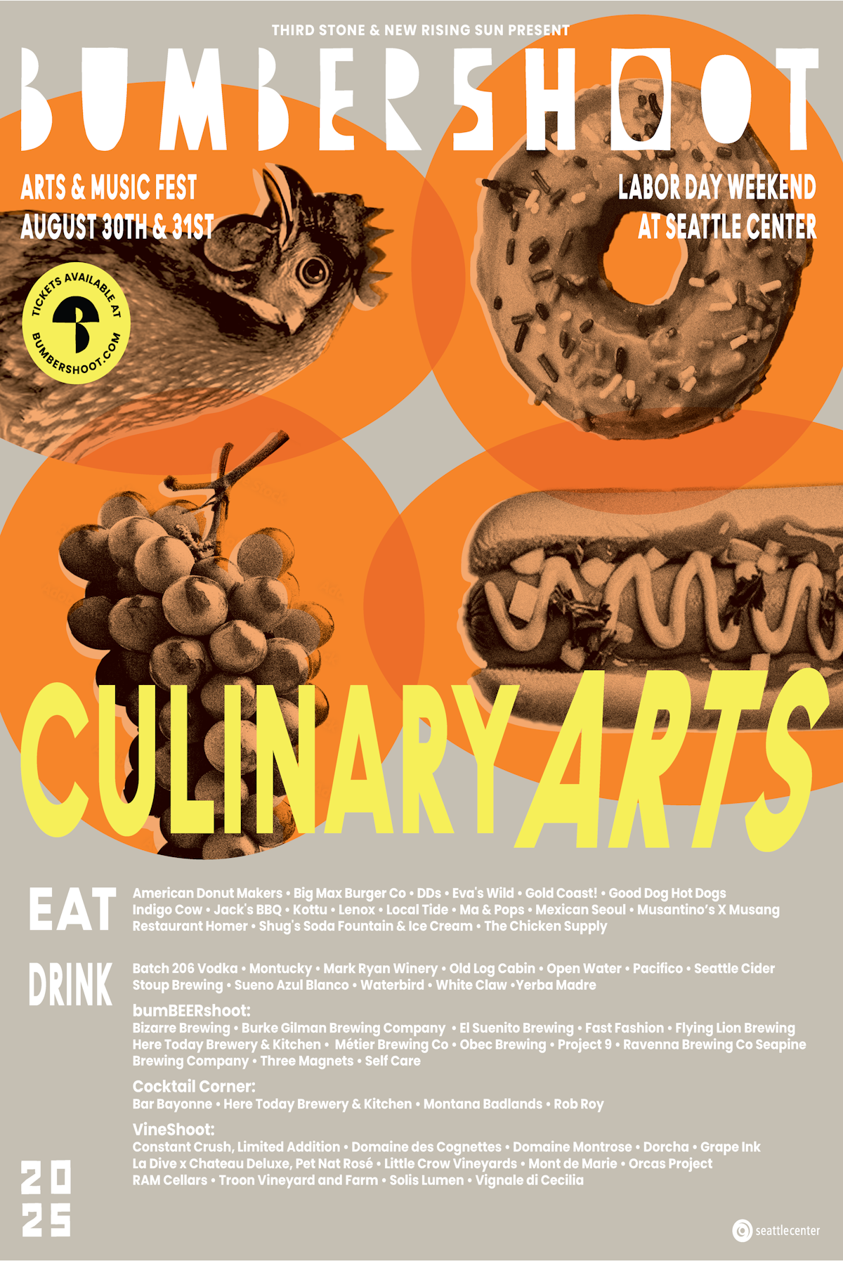 Culinary poster 2025