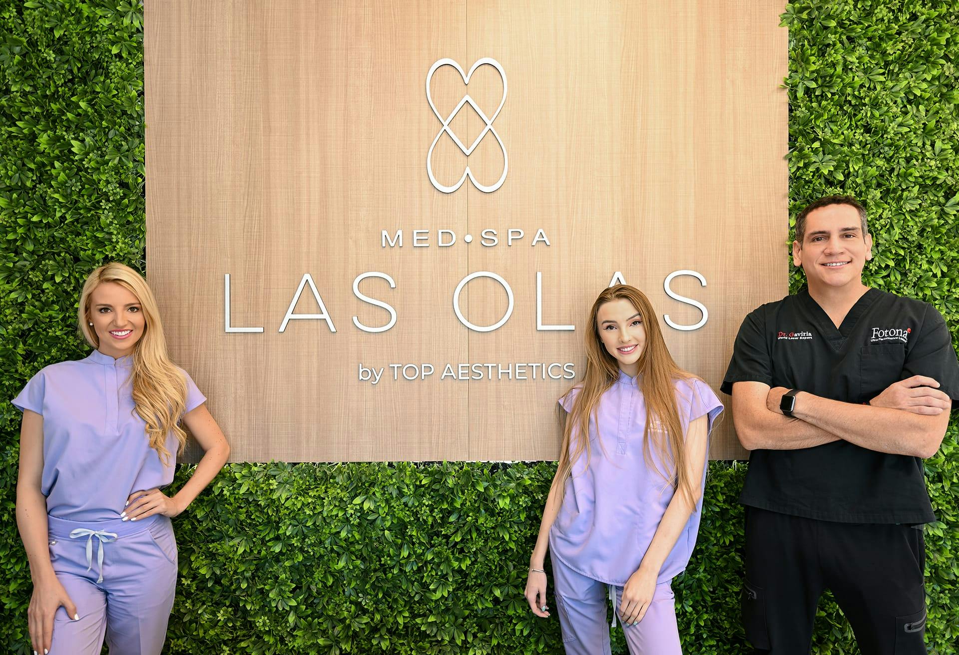 Los Olas Medspa team