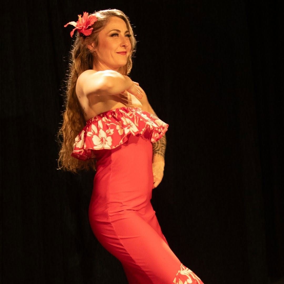 Danse tahitienne - Pauline Ata