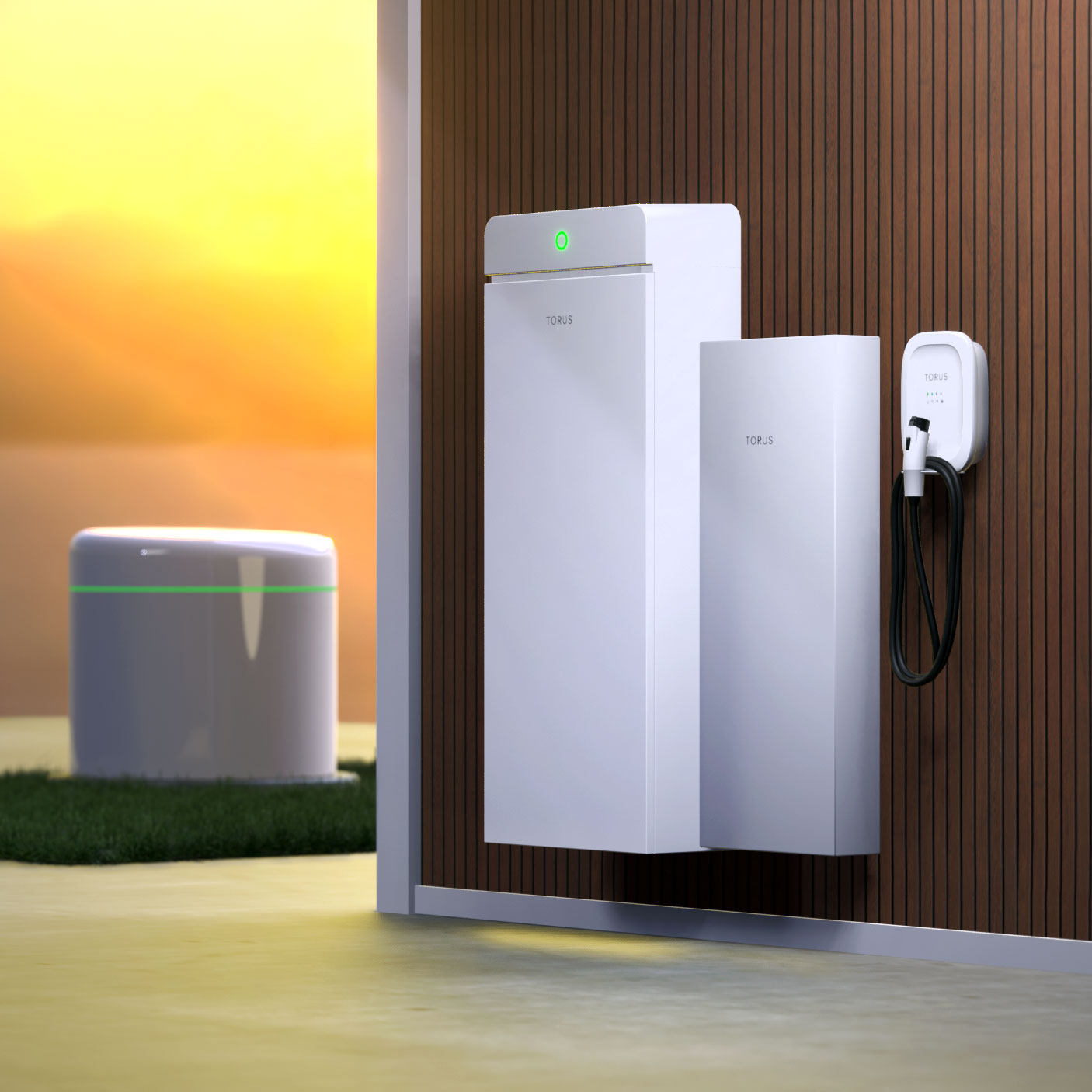 Torus Flywheel Energy Storage System (FESS) Torus