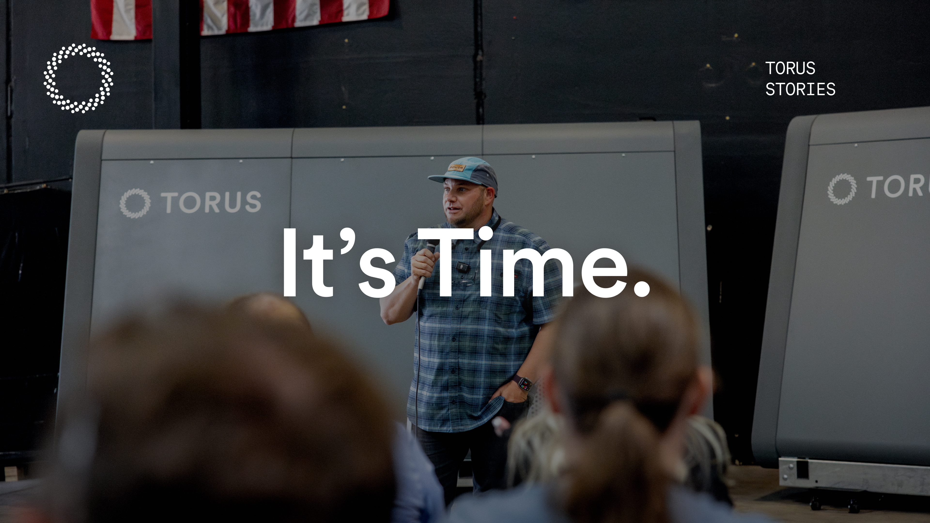 It's Time