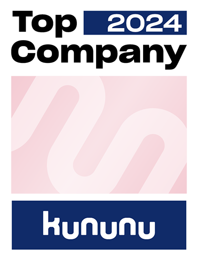 Kununu award top company 2024