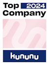 Kununu award top company 2024
