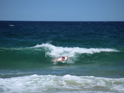Surfing offline. Avoca Beach, Australia Surfing offline. Avoca Beach, Australia