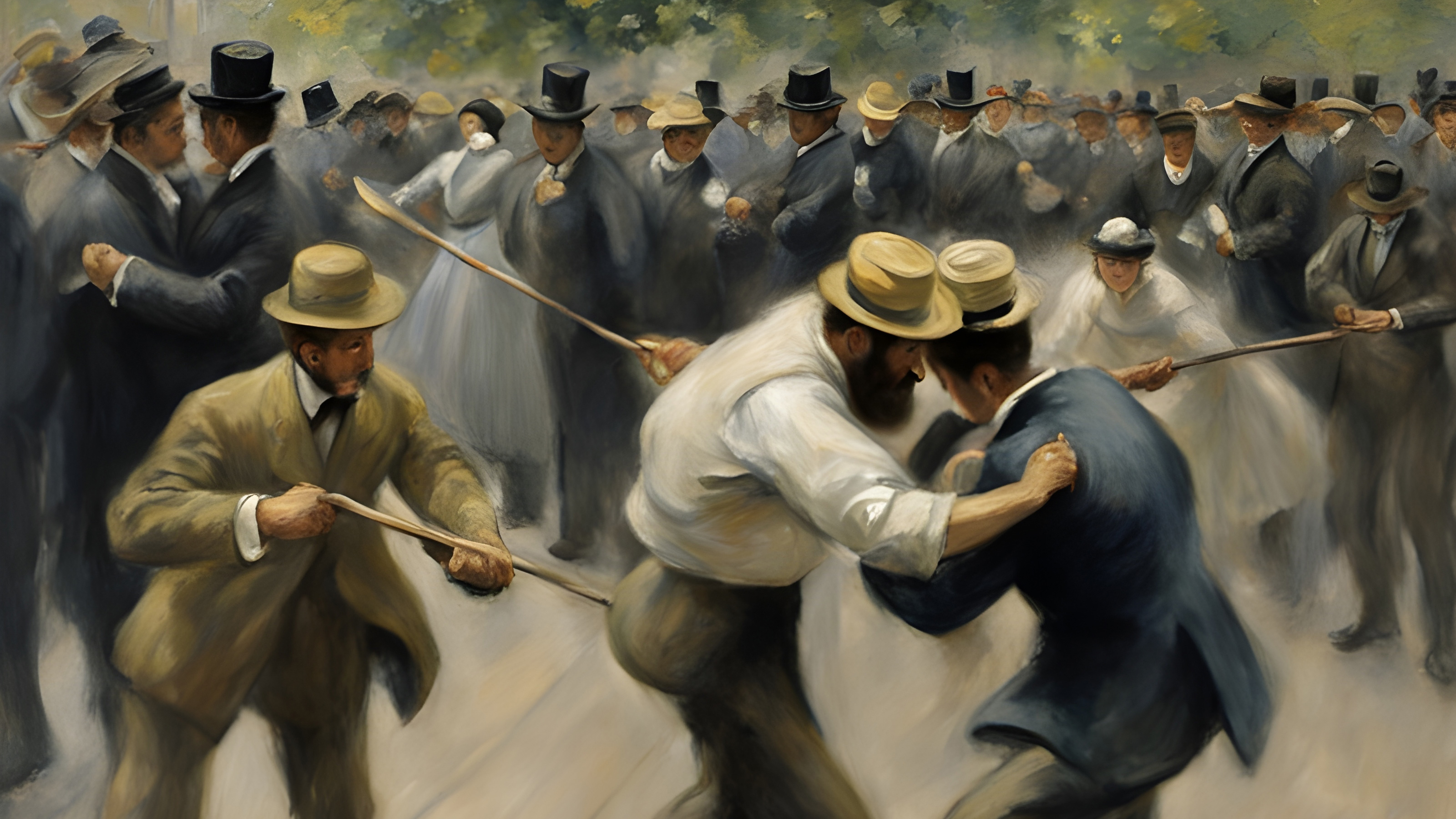 Rules are meant to be broken