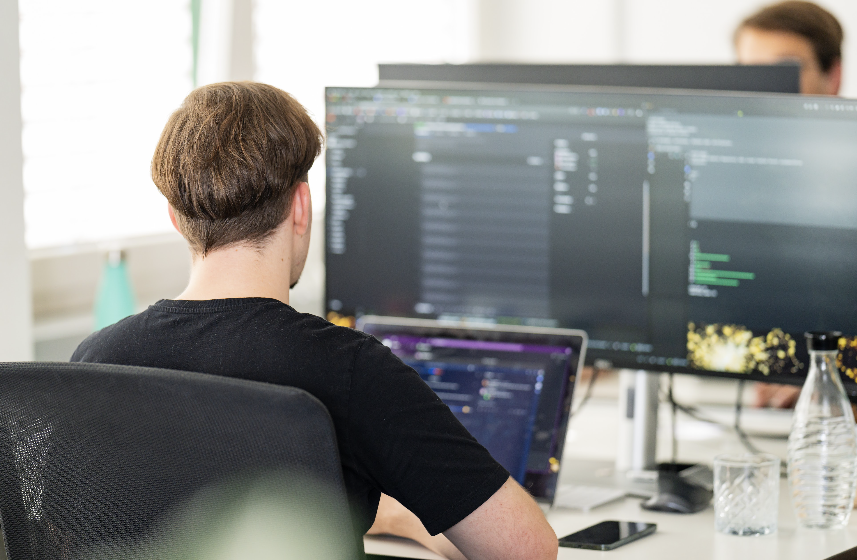 Web development at Renuo