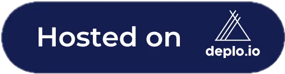Hosted on Deploio Badge