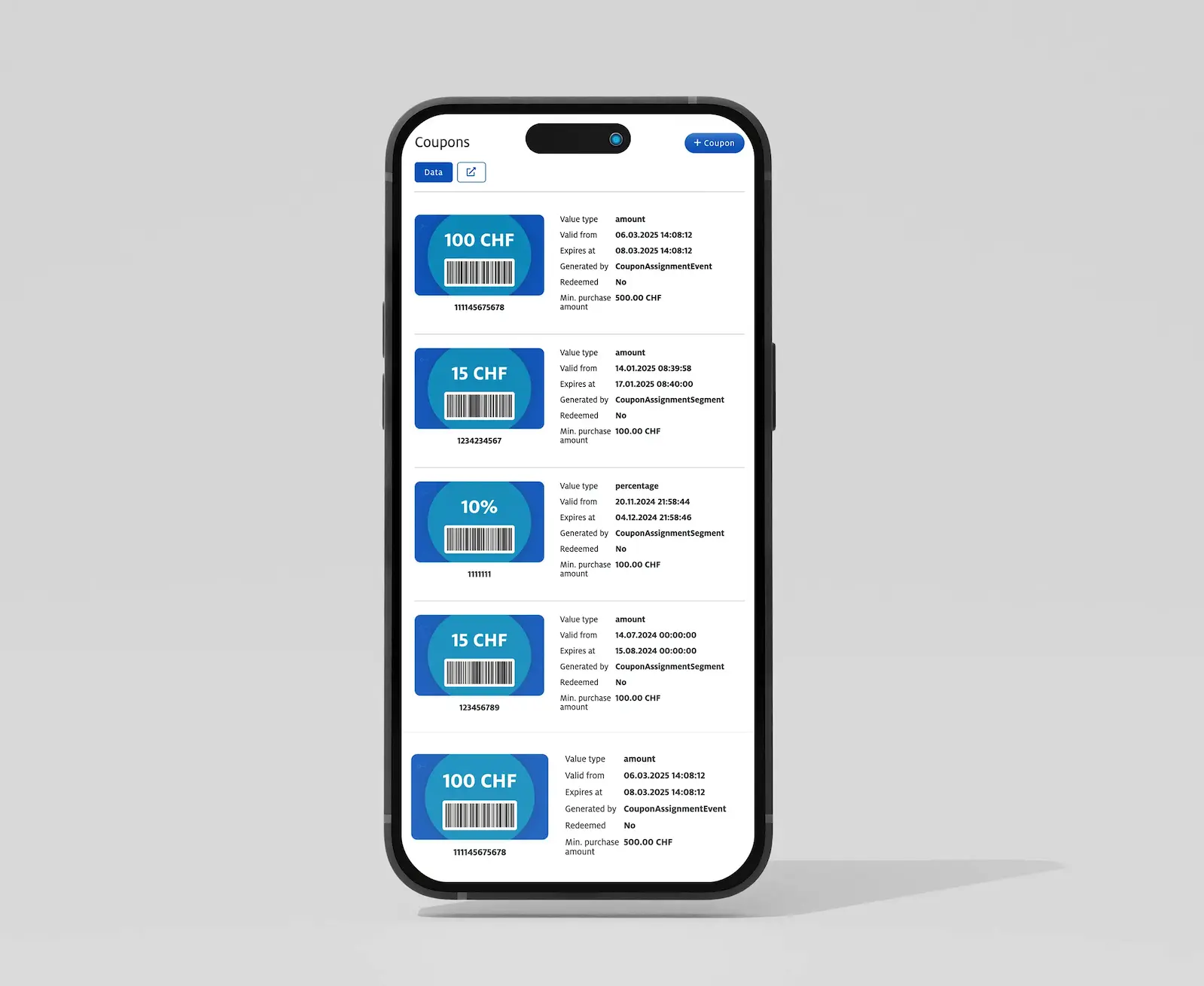Coupons