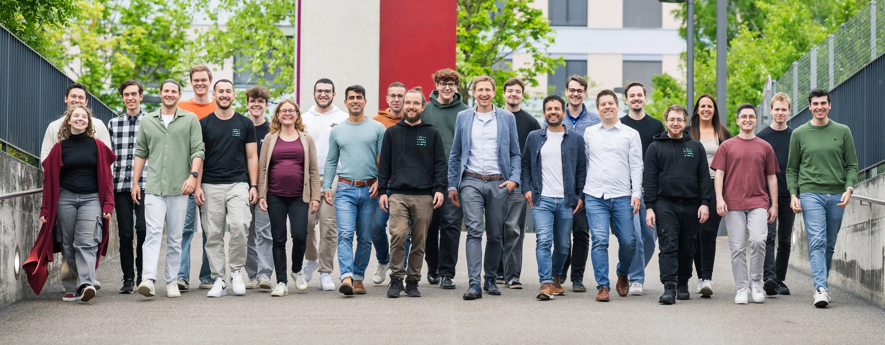 The Renuo Team in Wallisellen