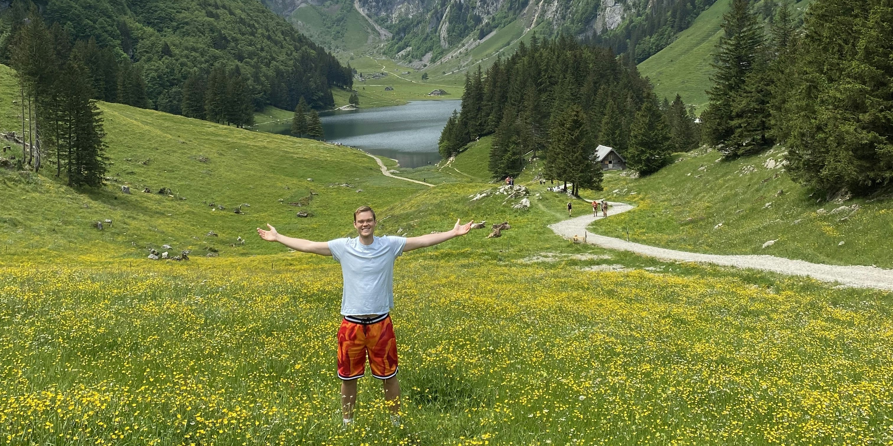Jonathan in the mountains Jonathan in the mountains