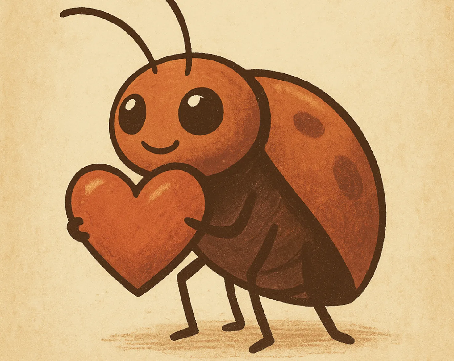 Bugs können auch geliebt werden