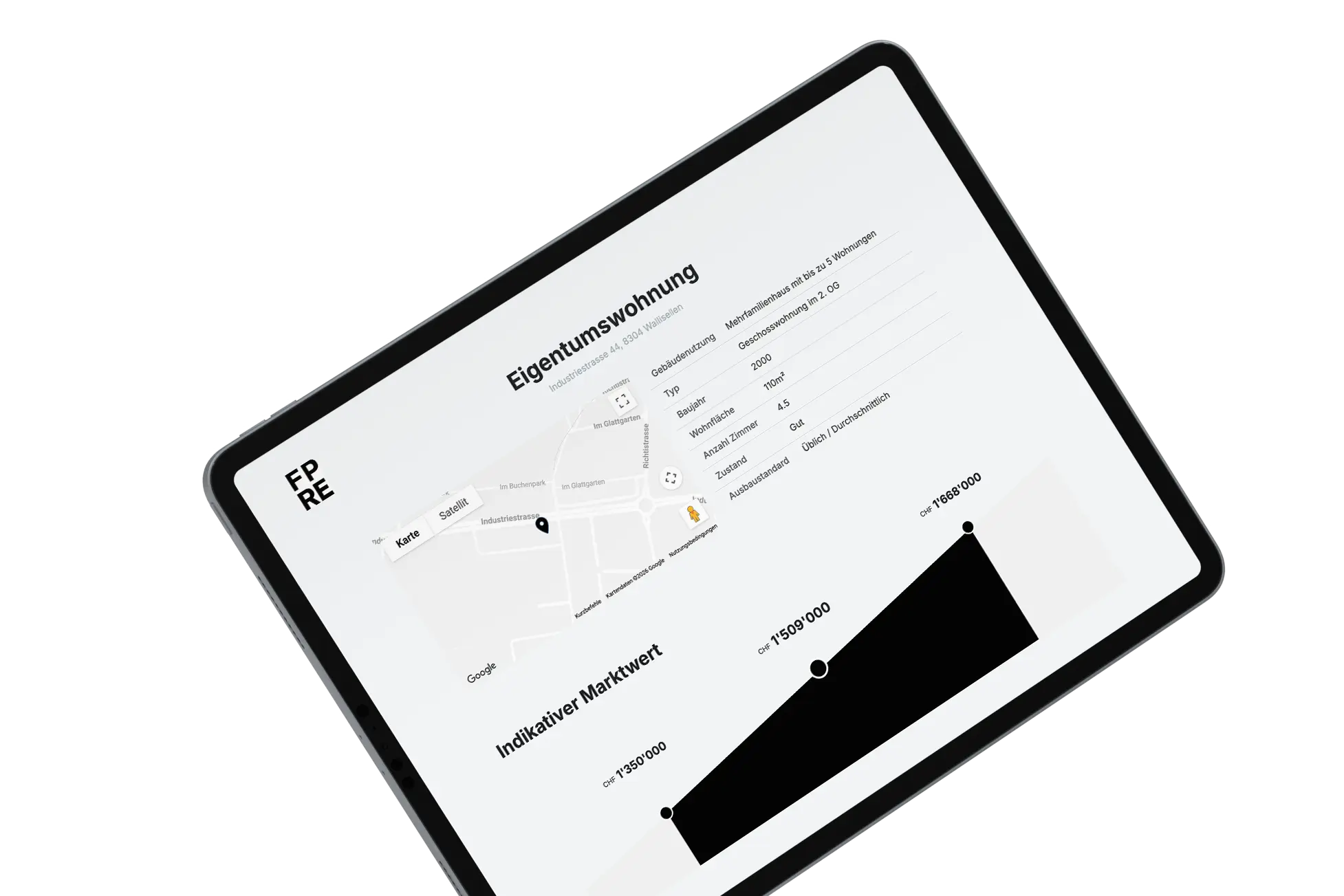 FPRE Immobilienbewertung Widget
