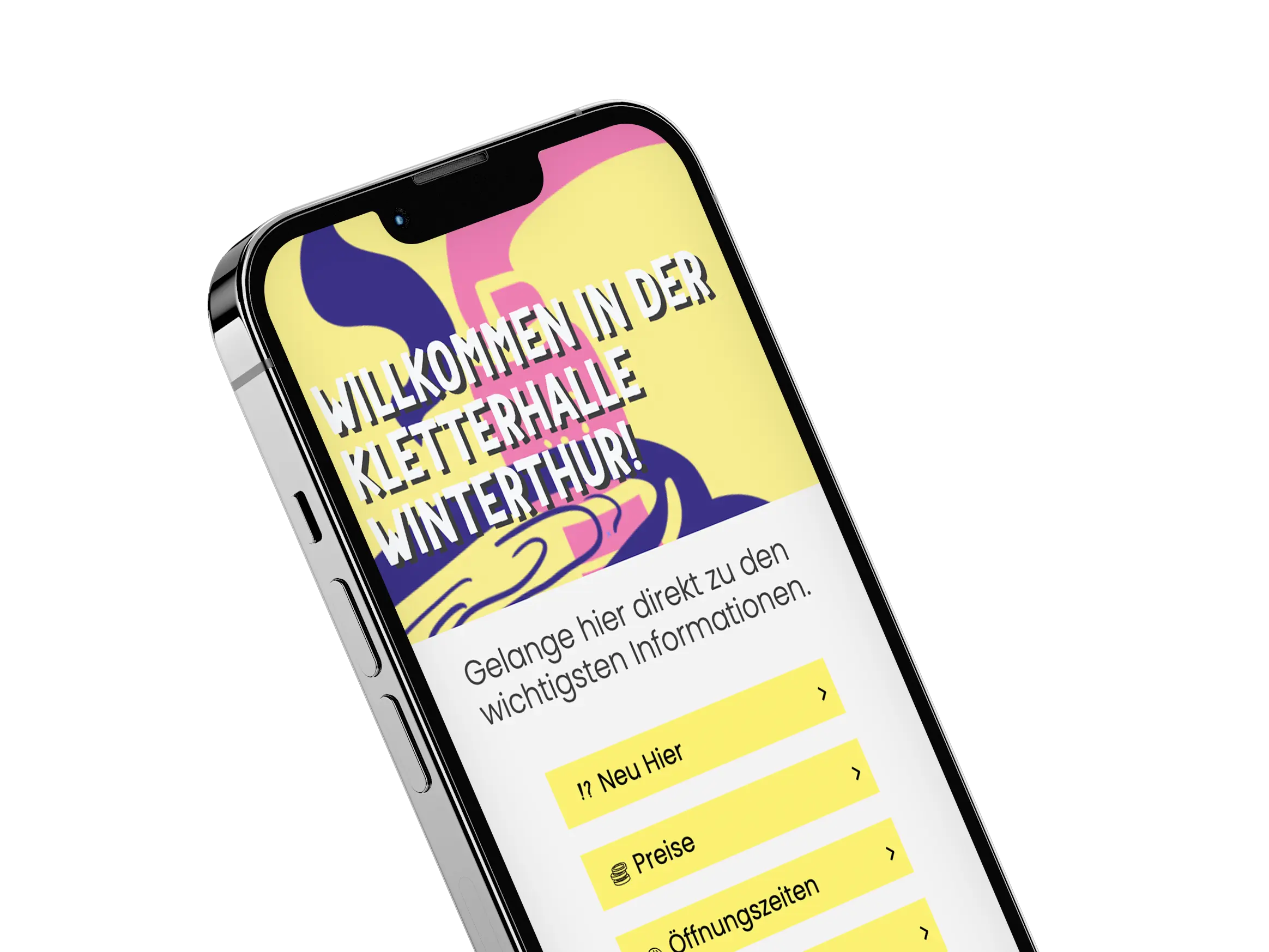 Kletterhalle 6a+ Webauftritt
