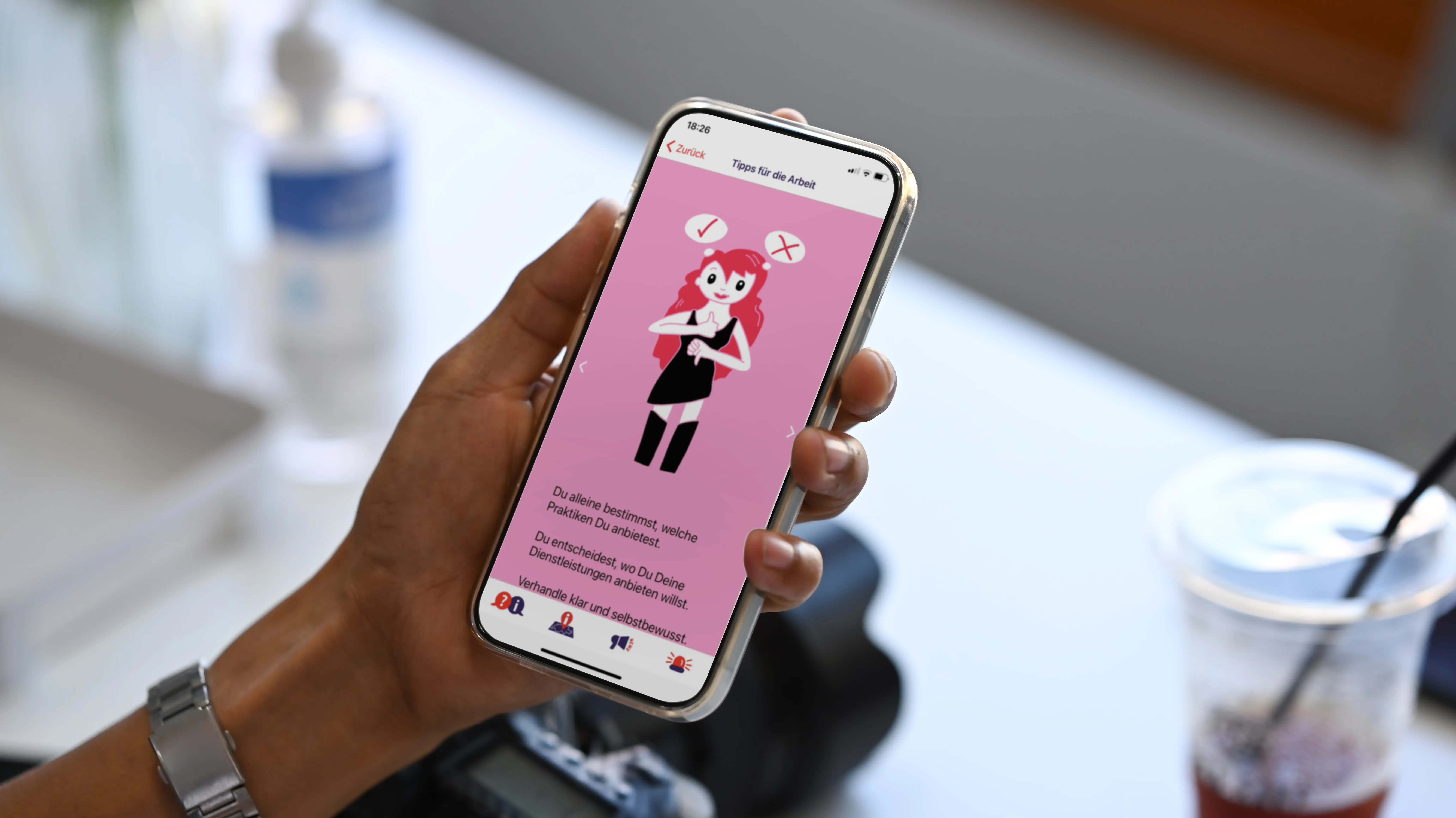 LEXI App Inhalte in 13 Sprachen