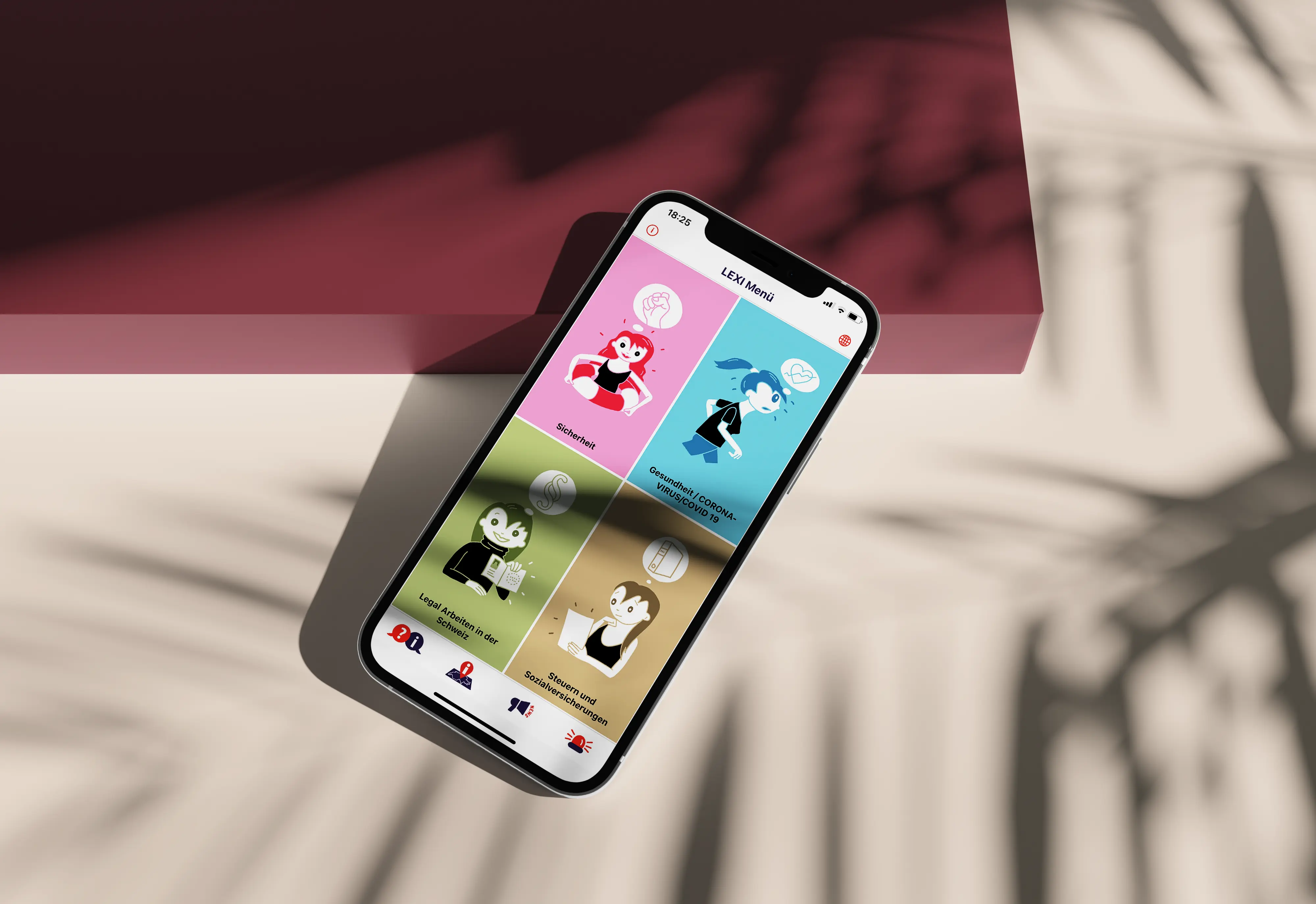 LEXI App im App Store