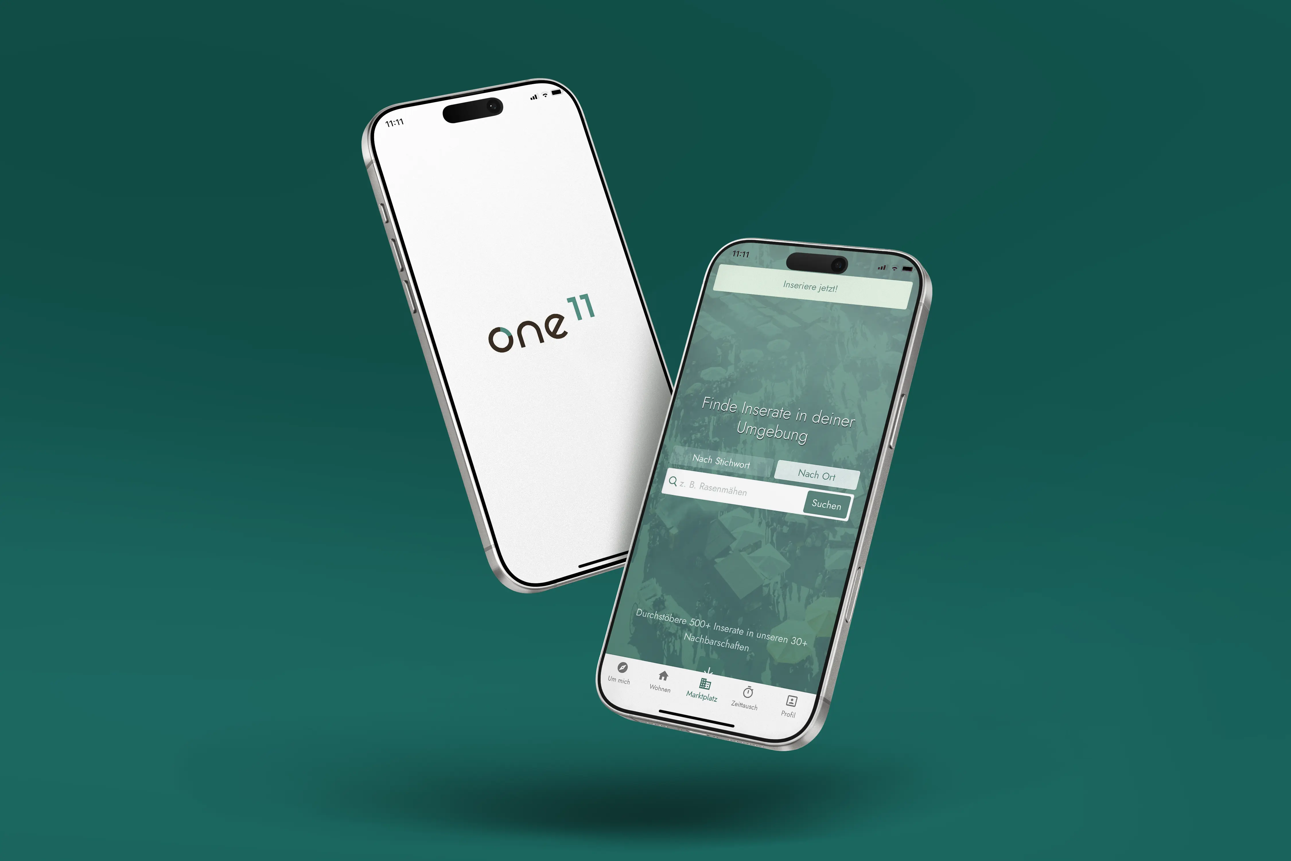 one11 Plattformübersicht