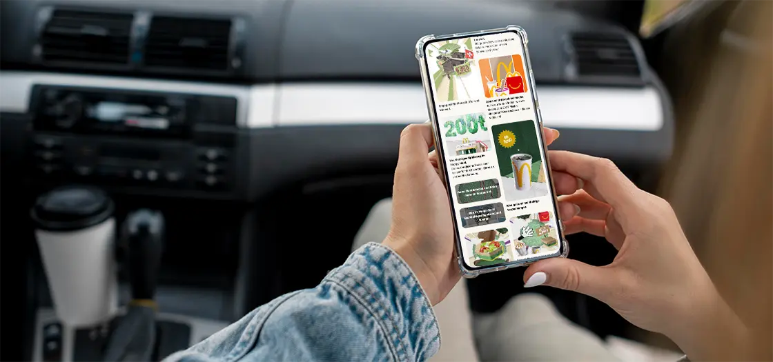 McDonald's Nachhaltigkeitscontent