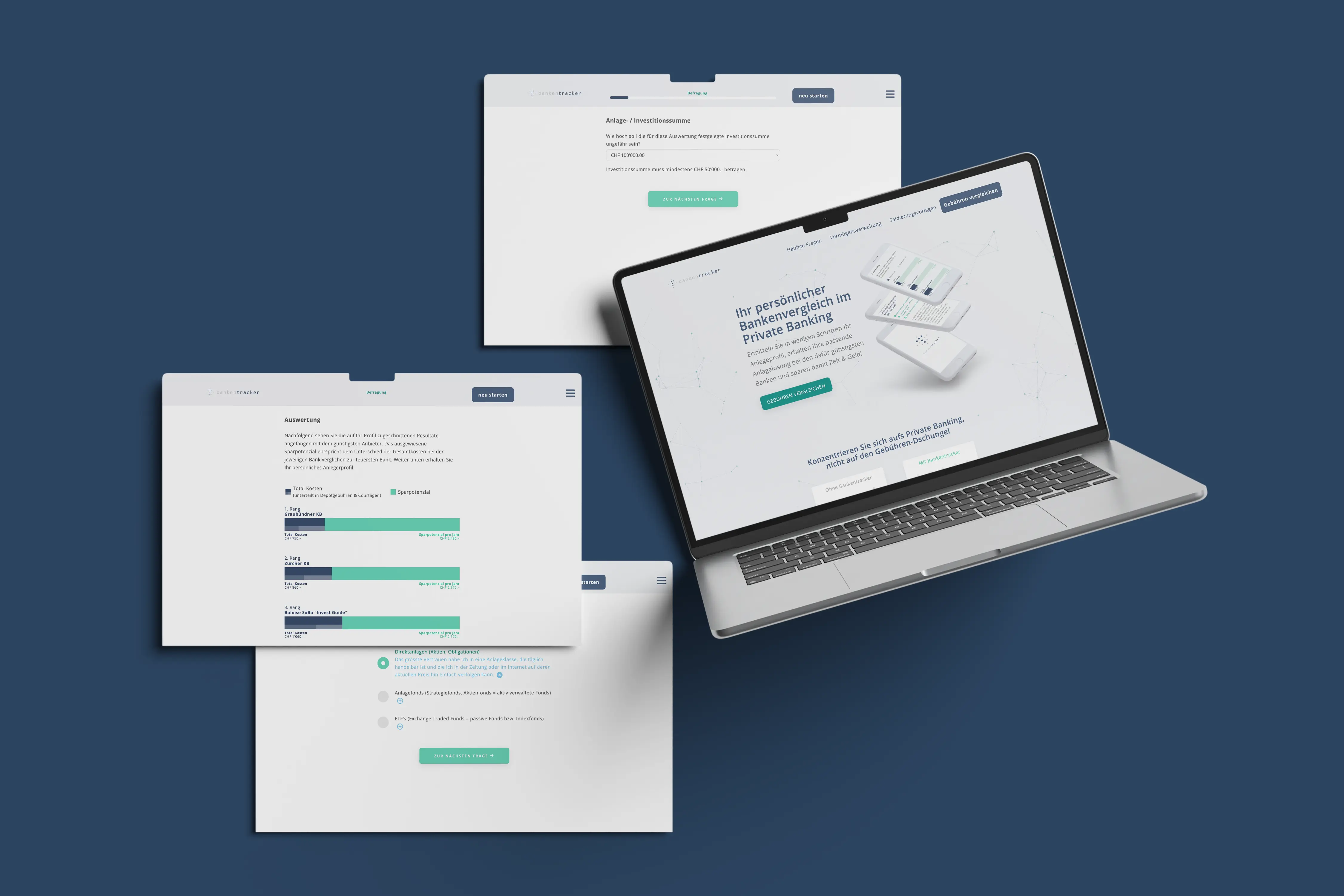 Bankentracker Anlegerprofil