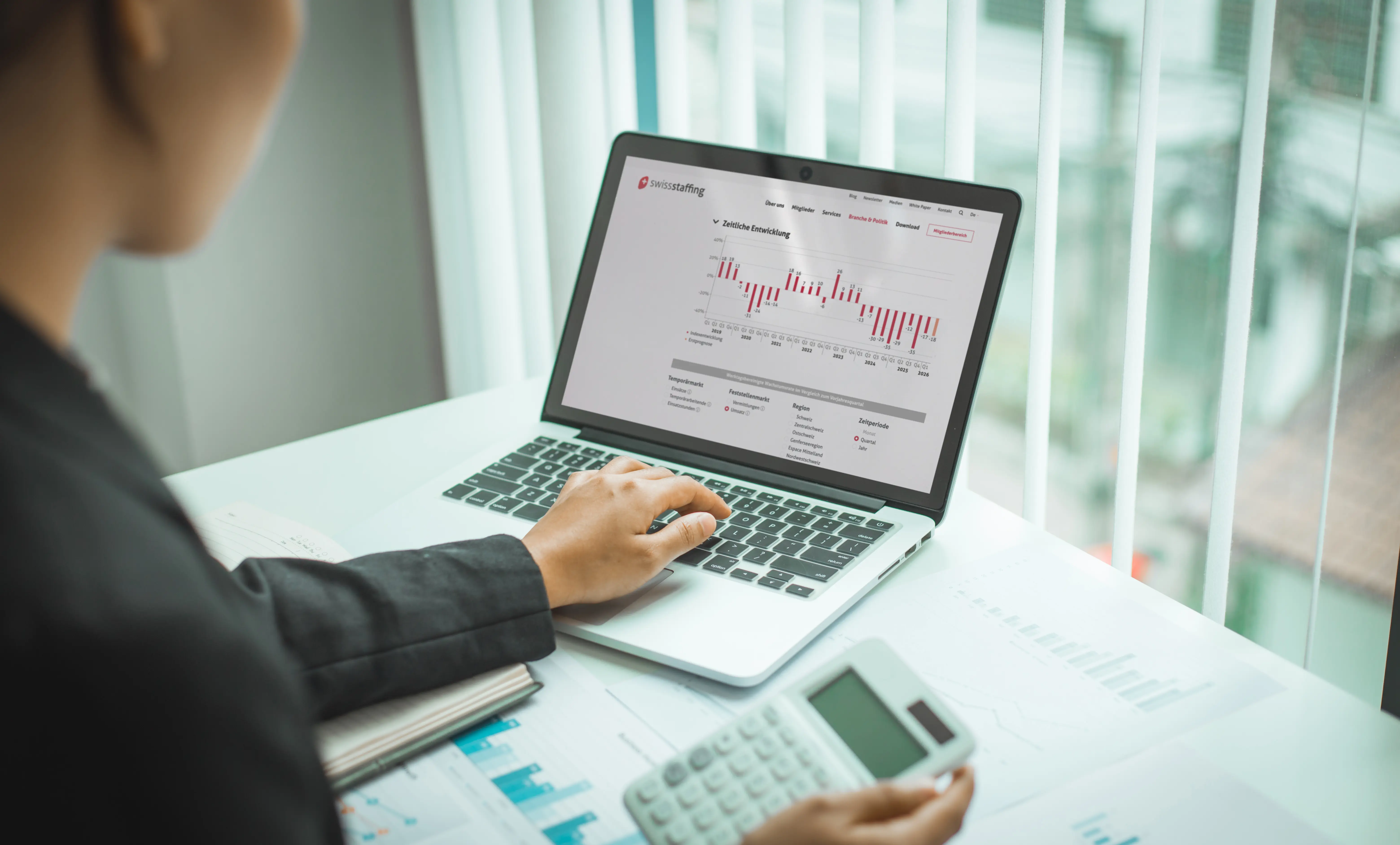 Swiss Staffingindex Branchenkennzahlen