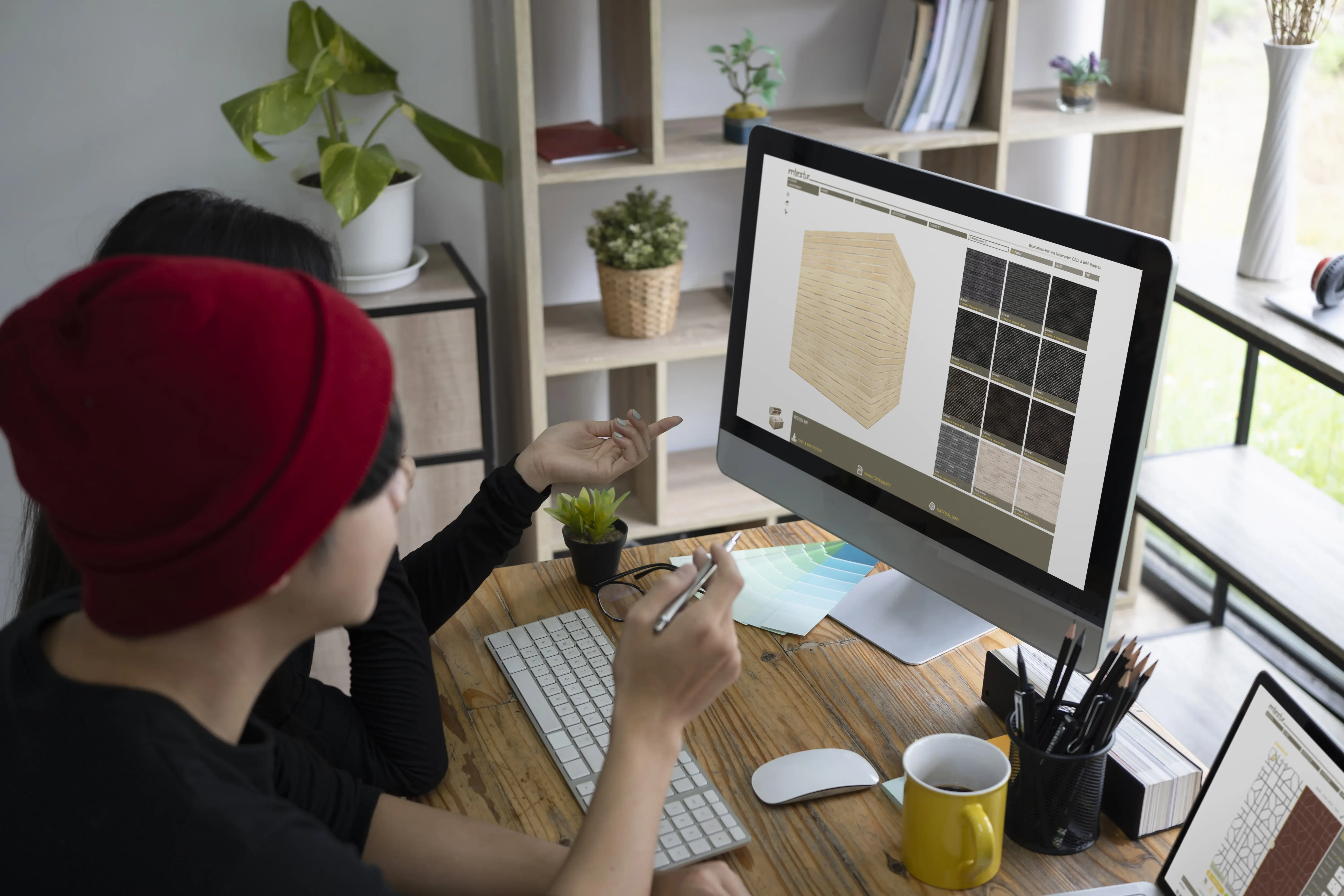 mtextur Integration in Architektentools