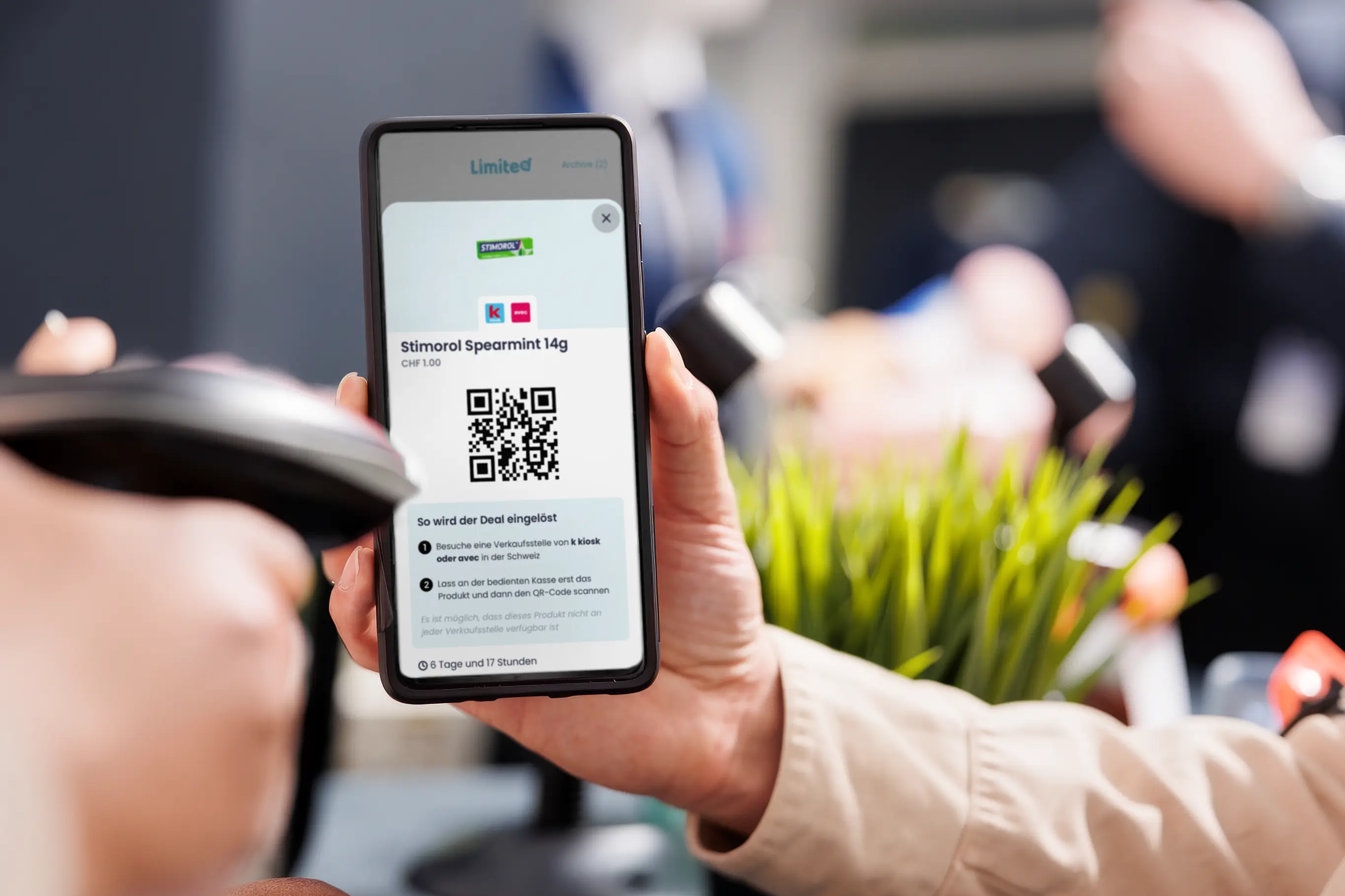 Limited App Verfügbarkeitsprüfung in Echtzeit