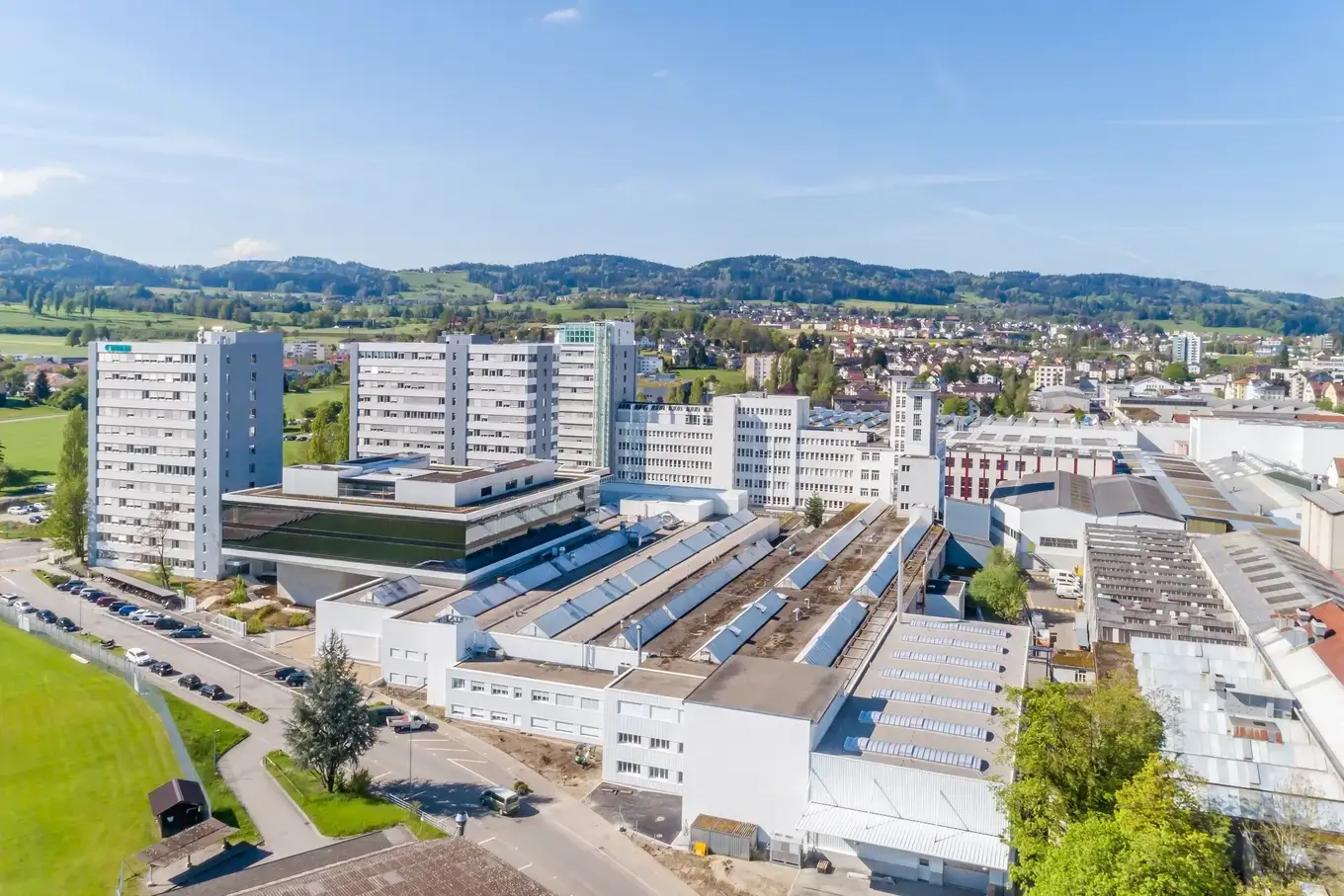 Bühler Hauptstandort