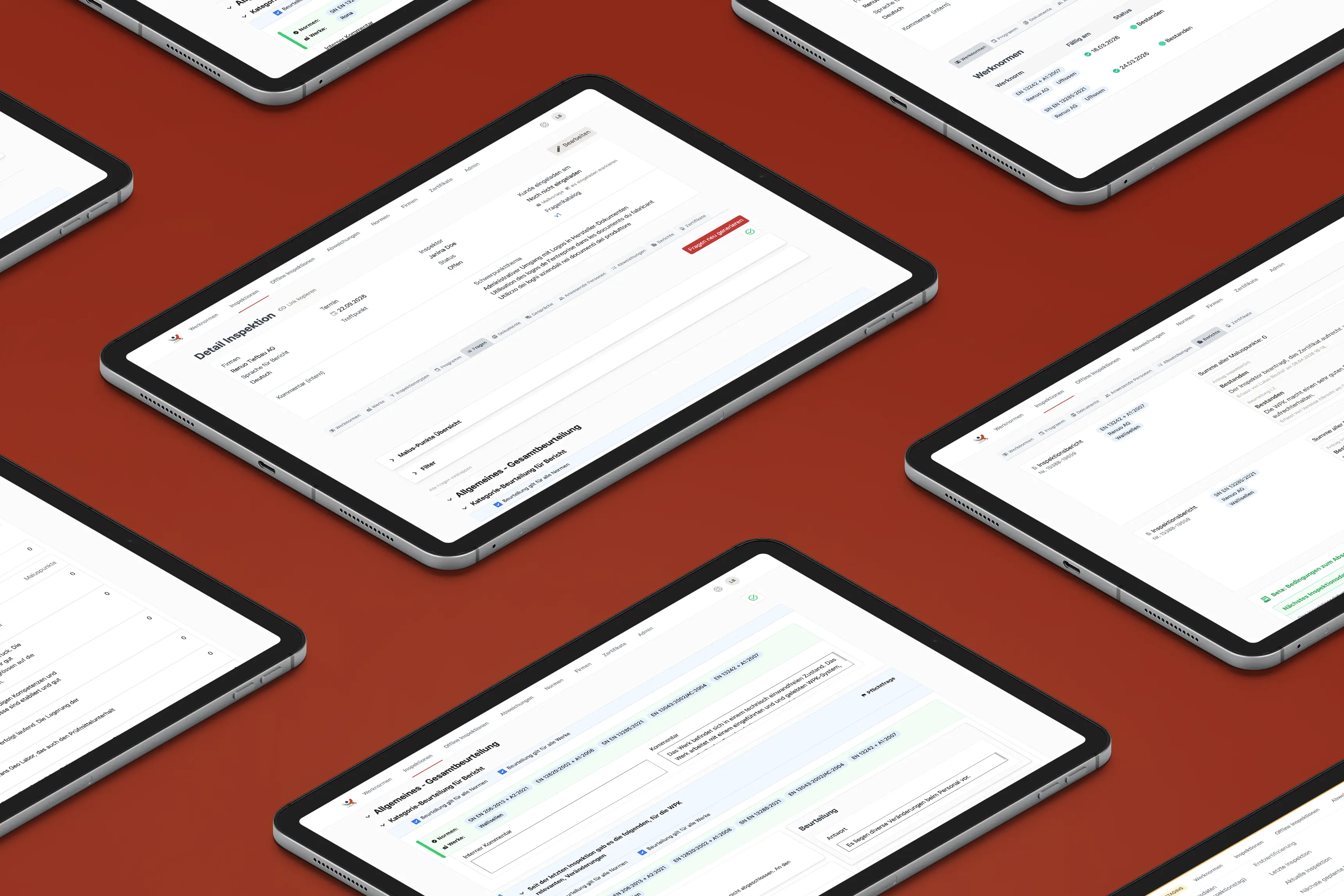 Offline-Prüfung mit PWA