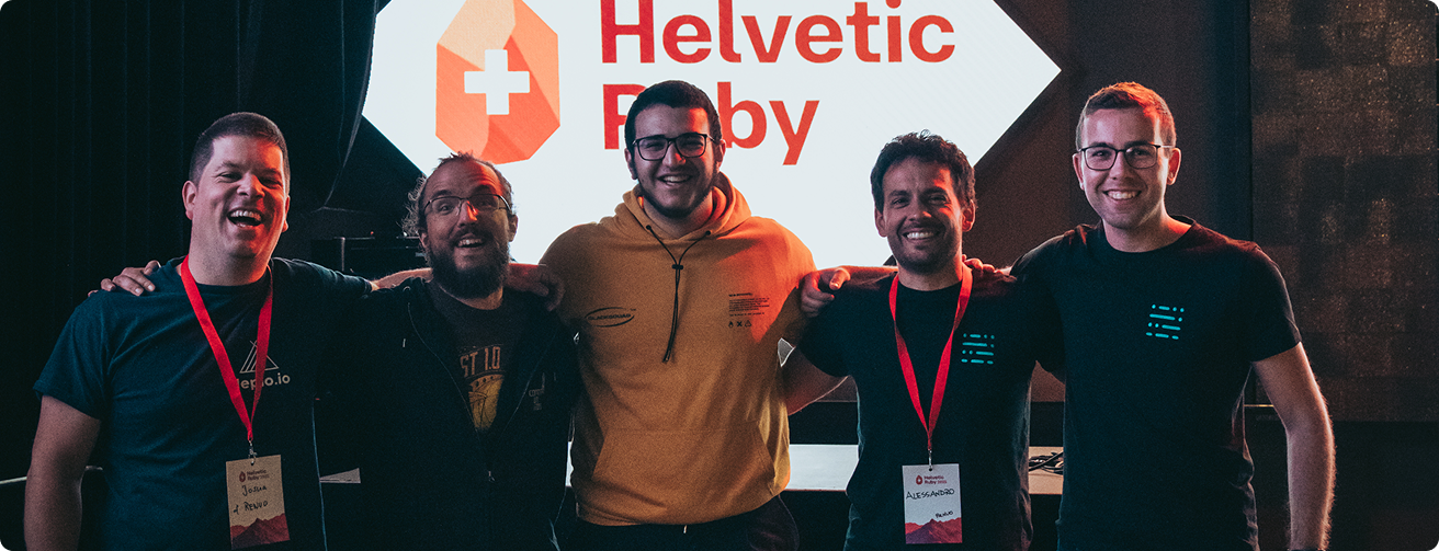Renuo at Helvetic Ruby
