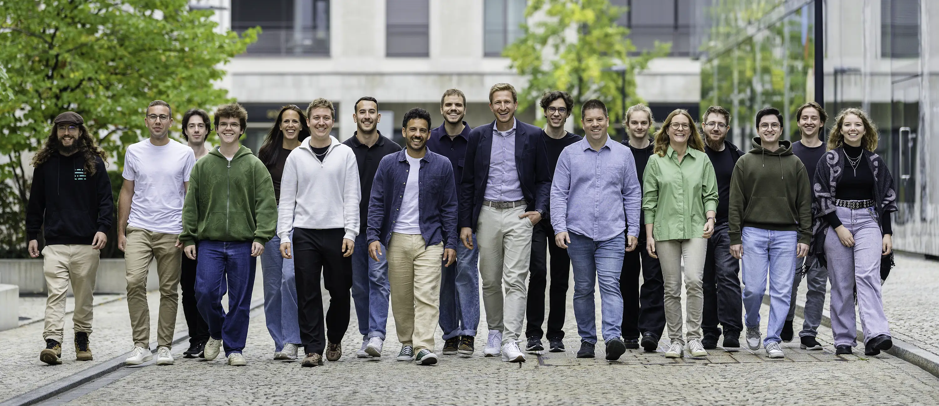 The Renuo Team in Wallisellen
