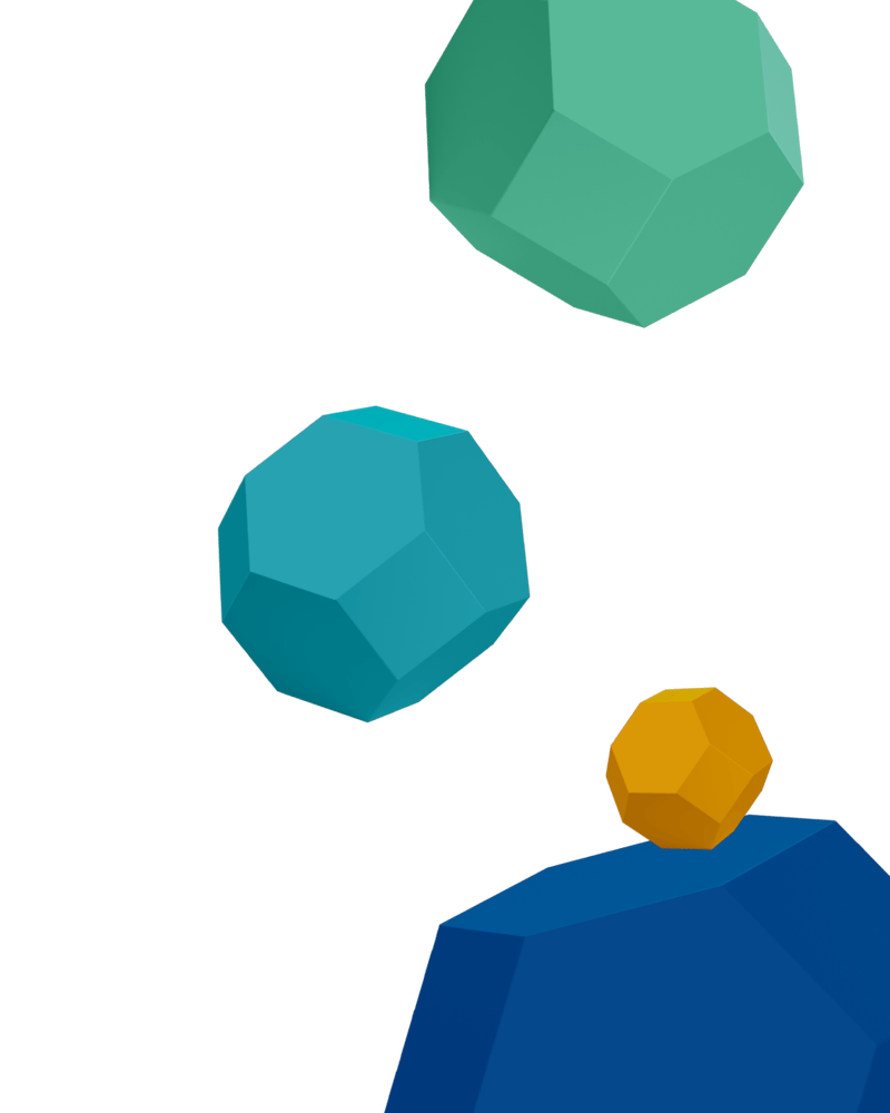 koristeellisia hexagoneja