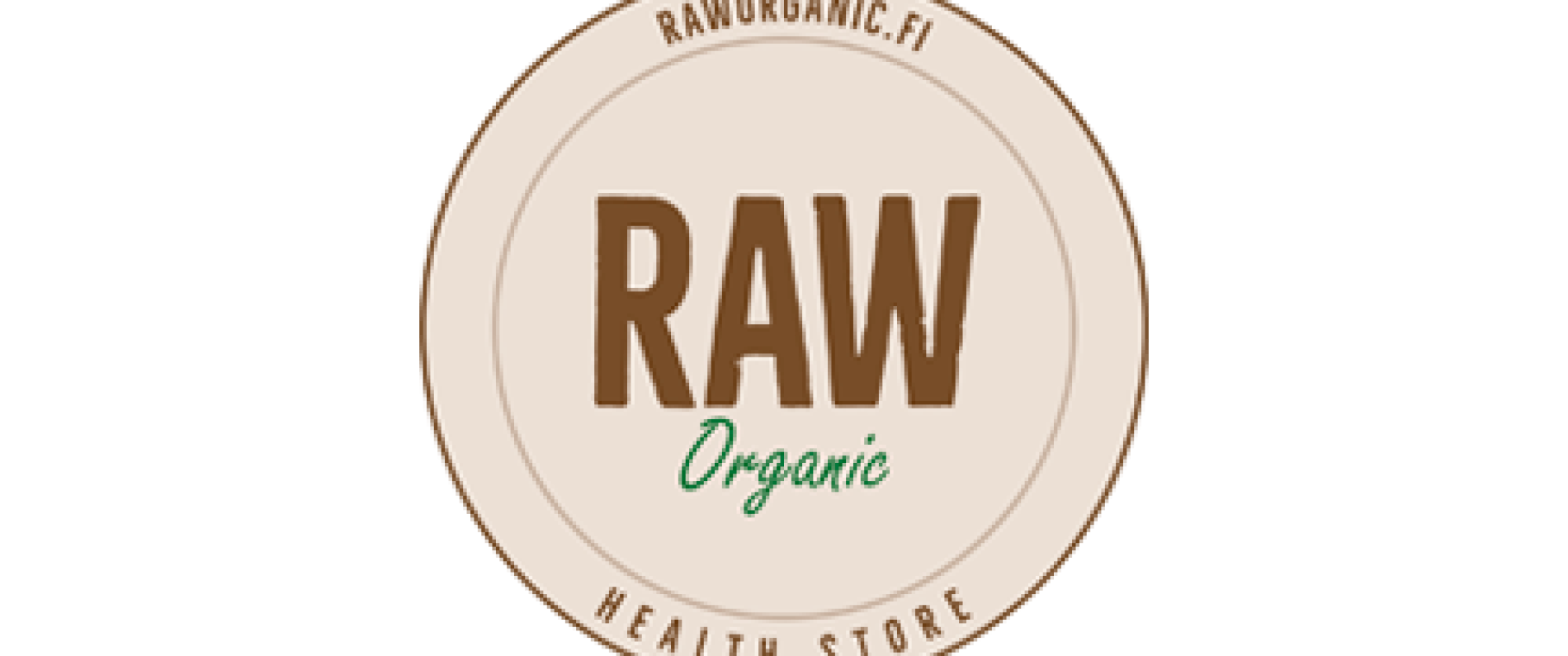 Raw Organic-liikkeen logo