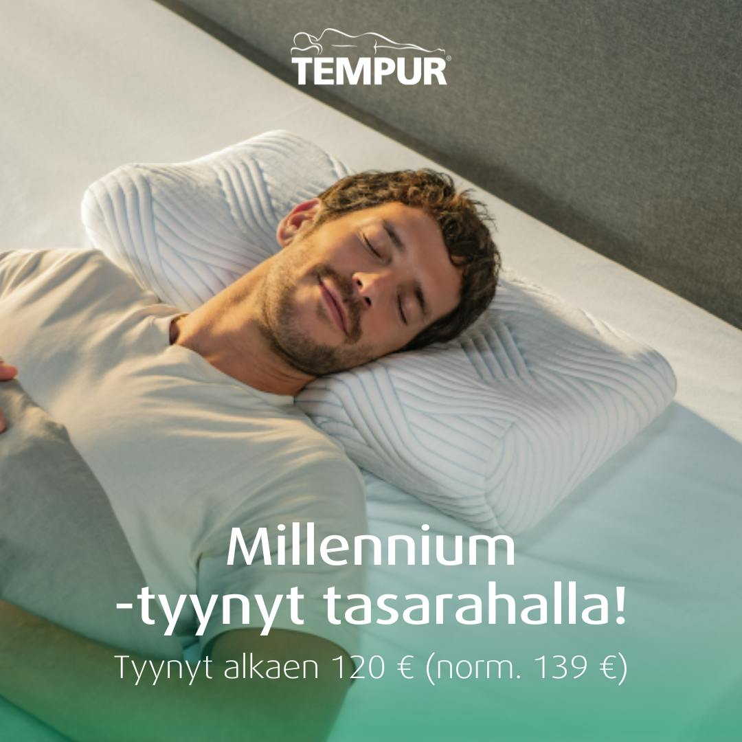 Tempur Millennium tyyny