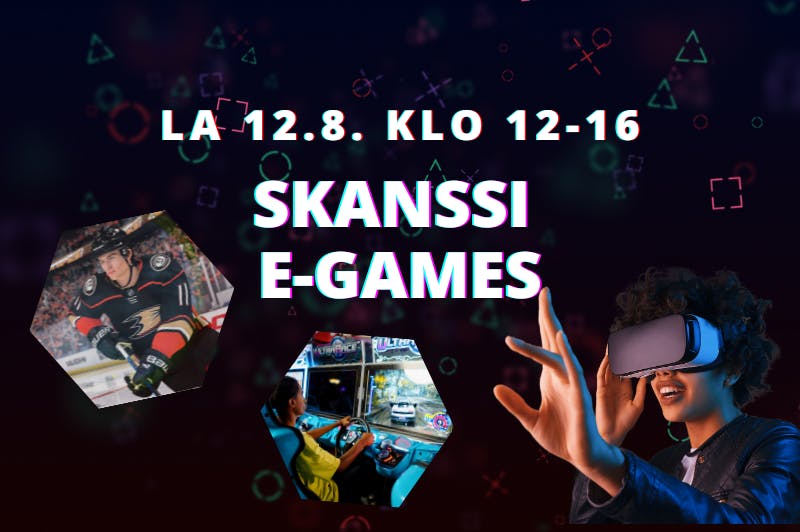 Skanssi E-Games 12.8.23