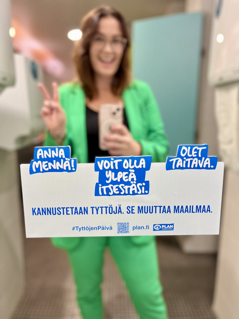 Skanssi tyttöjenpäivä artikkelikuva