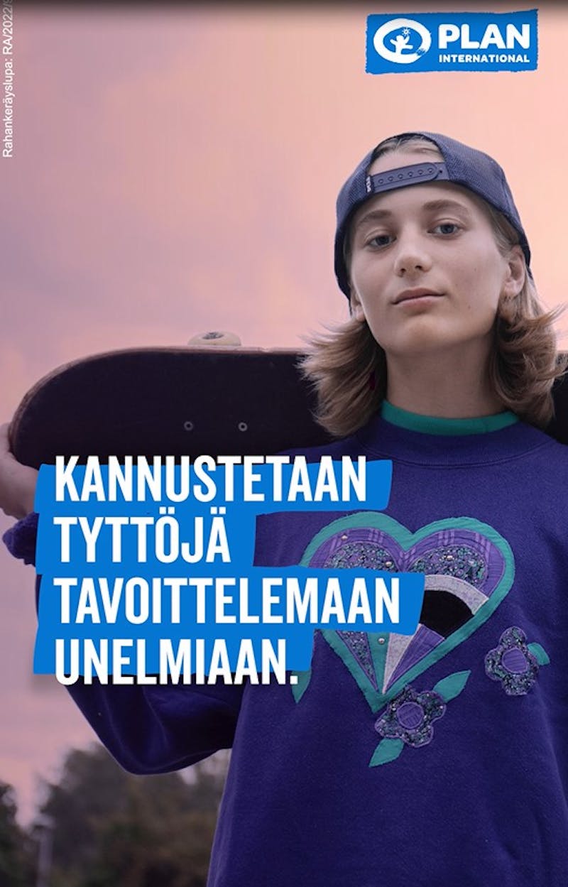 Plan Tyttöjen päivä