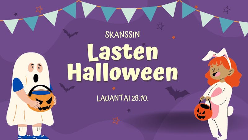 Skanssi Lasten Halloween