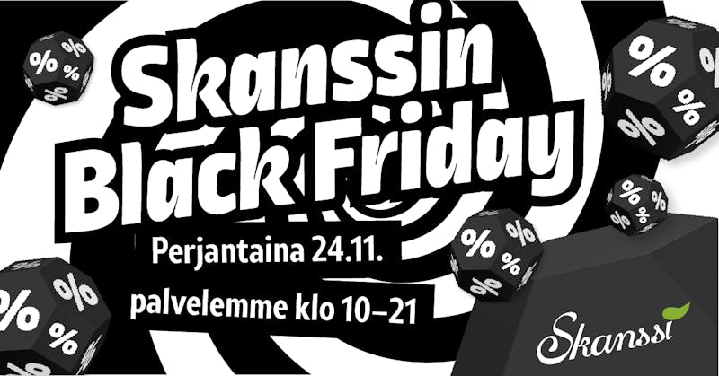 Skanssi Black Friday