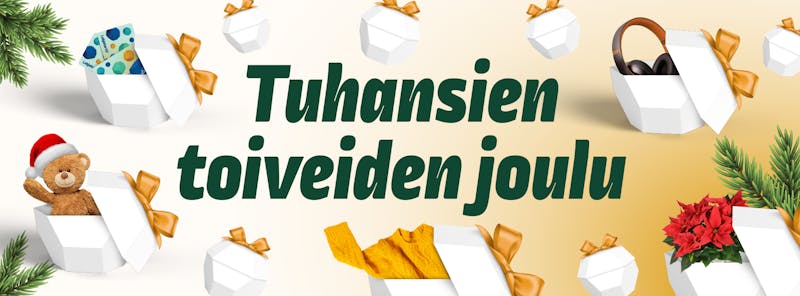 Skanssi Tuhansien toiveiden joulu